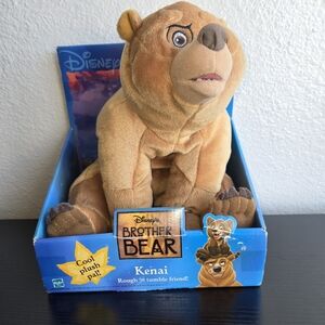 Disney Brother Bear Kenai Hasbro Plush Toy New Damage Box